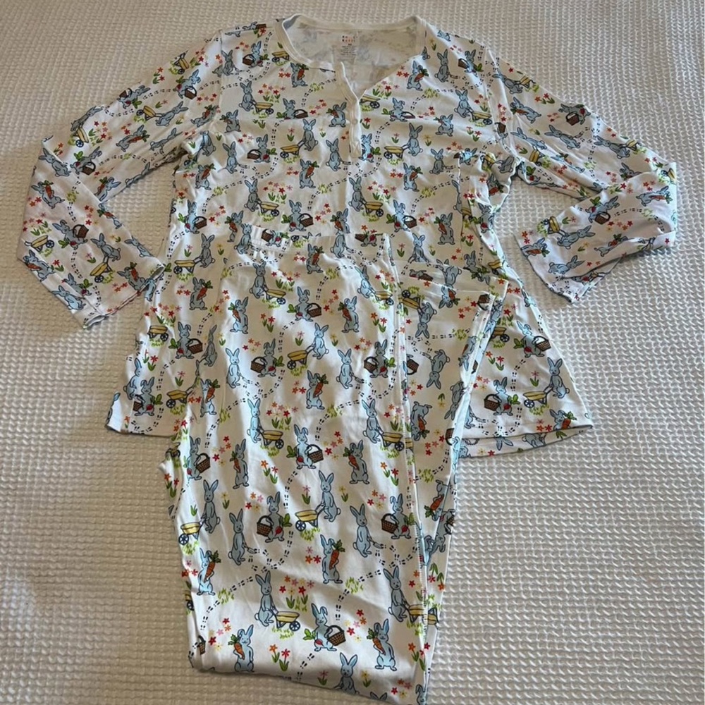Roller Rabbit Easter Pajamas